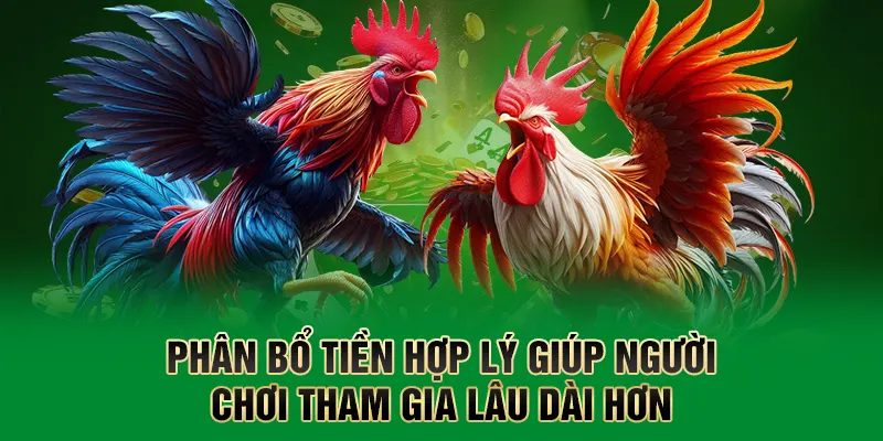 Phân bổ tiền hợp lý giúp người chơi tham gia lâu dài hơn