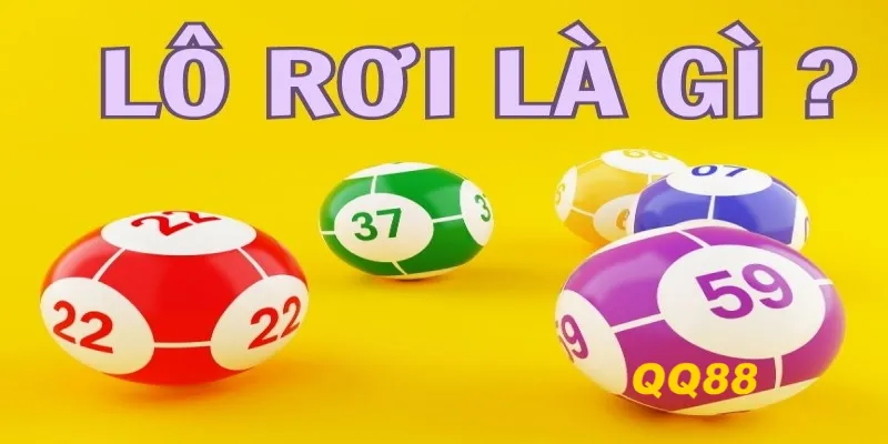 Lô rơi là hiện tượng thống kê con số xuất hiện có quy luật riêng